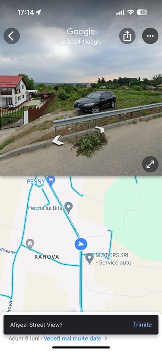 Teren intravilan Dragasani la strada principala