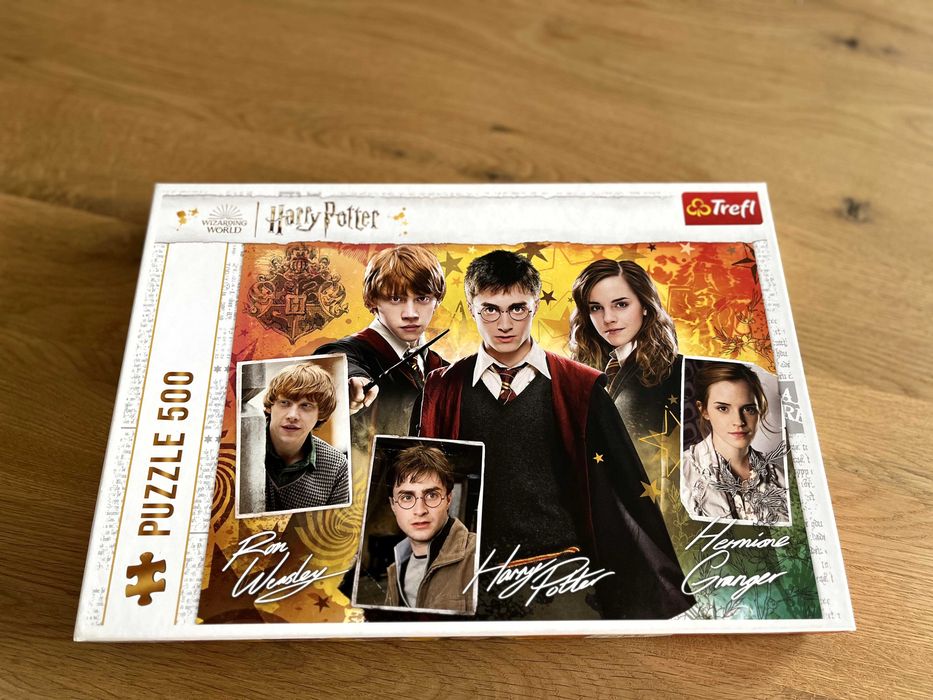 Colectie de 7 puzzle-uri Harry Potter