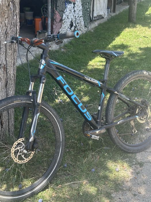 Vand bicicleta focus!