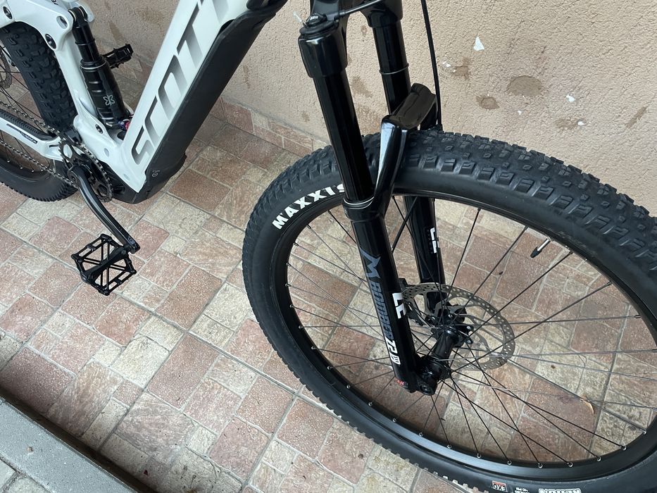 Bicicleta Mtb full suspension electric(ebike)29-er 1x12 Bosch 625Wh