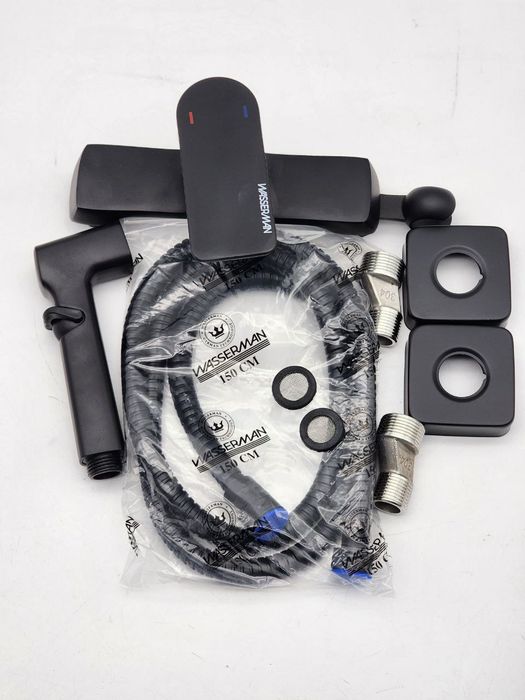 WR-10630B. Wasserman tahorat smesitel rangi qora