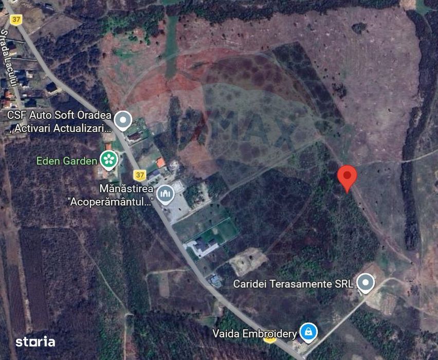 De vânzare teren 974 mp, în Paleu