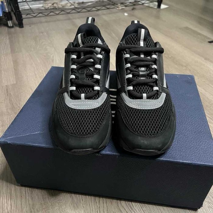 Dior B22 Reflective Black