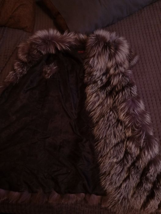 Жилетка из писца