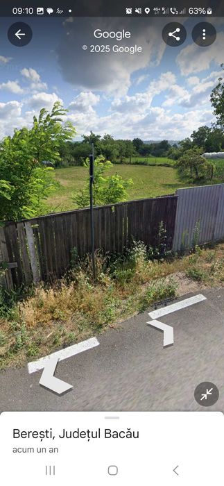 Gradina de vanzare beresti sascut