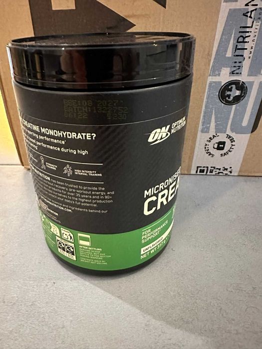 Suplimente Optimum Nutrition (ON) Premium - Noi, Sigilate (Creatină & Amino Energy)