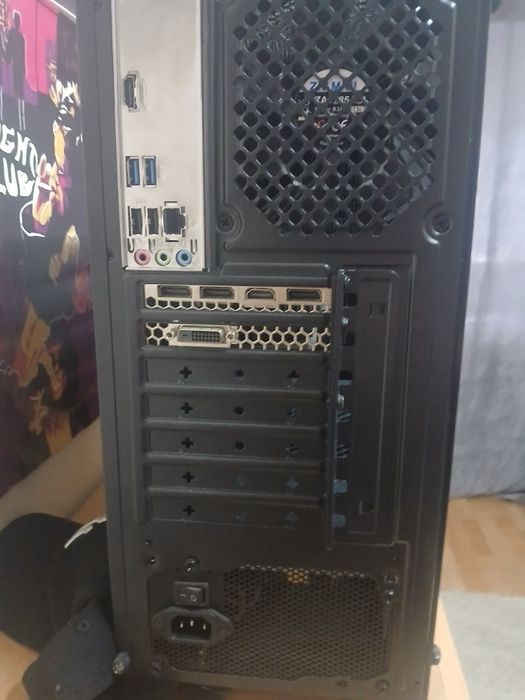 игровой компьютер рабочий