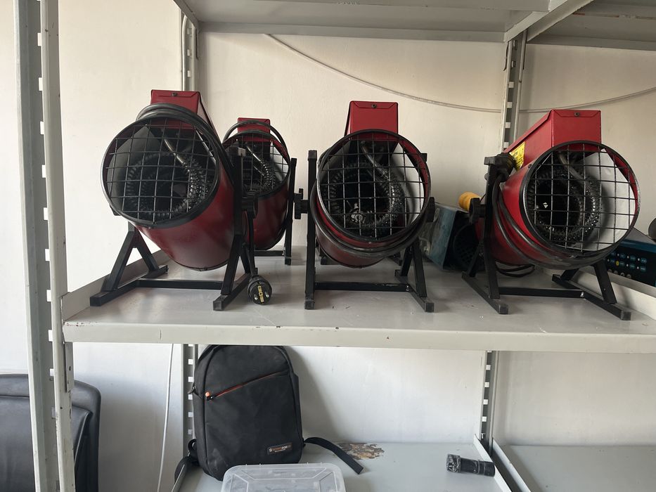 Электрический  Пушка 4,5 кВТ