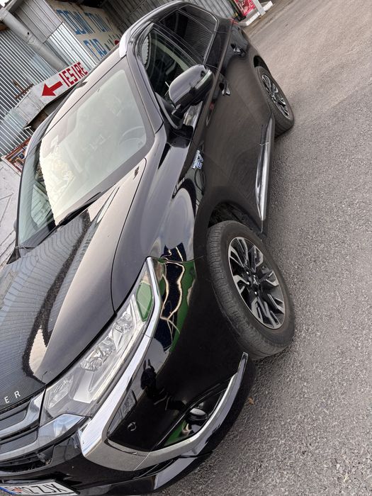 Mitsubishi Outlander Plug-in PHEV