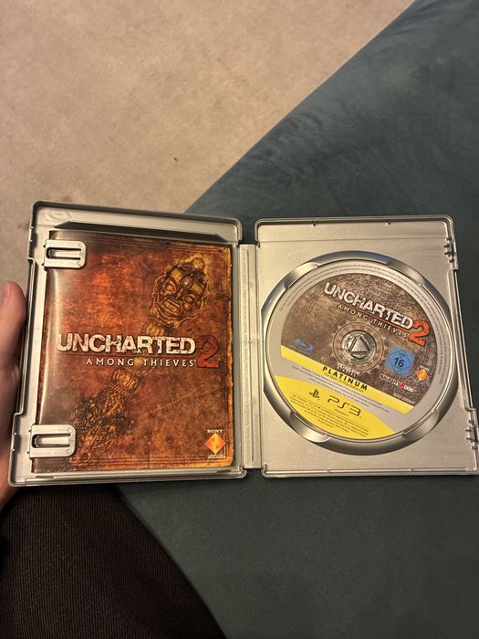 Uncharted 3 Platinum