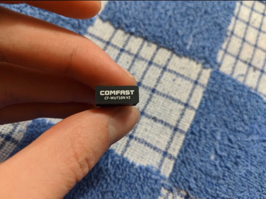 Адаптер WiFi Comfast CF-WU710N V2, приемник для компьютера, интернет