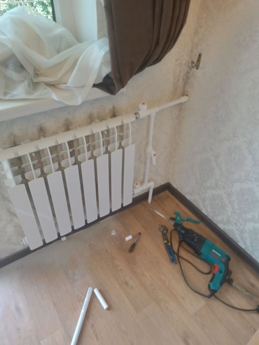 Отопление монтаж и демонтаж