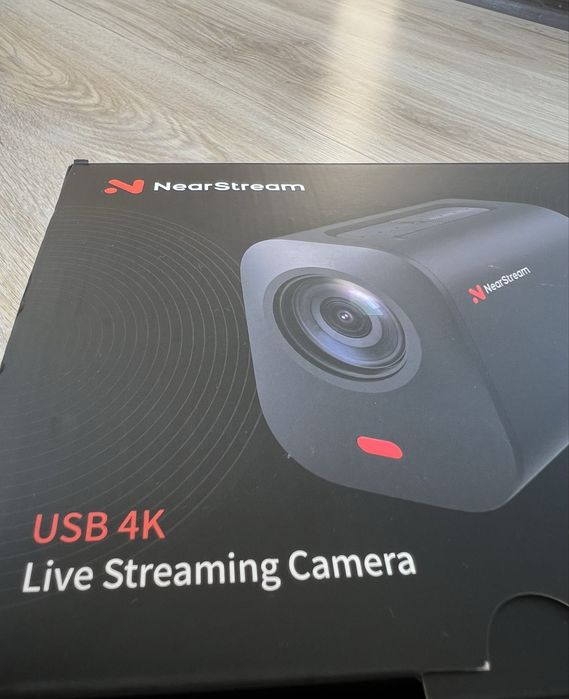 NearStream VM20 – професионална 4K стрийминг камера