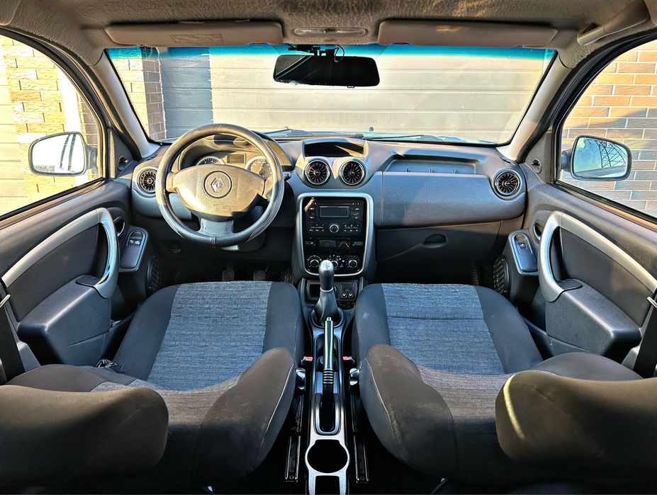 Renault Duster 2014г/KZ учет