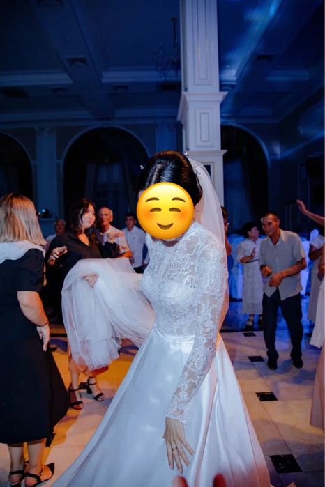 Продам очень нежное свадебное платье