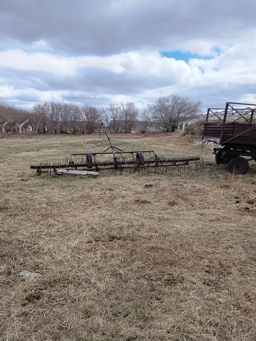 Грабли сенокосные