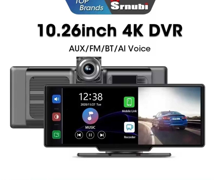 Navigatie Auto Universala Camera Fata si Camera Spate