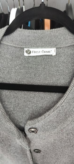 Жилетка от финно плетиво