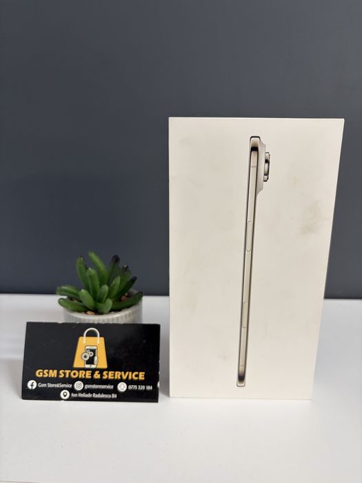 Iphone Air 256Gb Light Gold 2 Ani Garantie Gsm Store&Service
