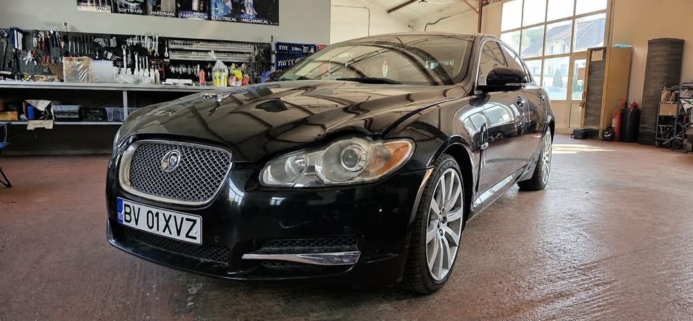 JAGUAR XF 2010 — imagine 3