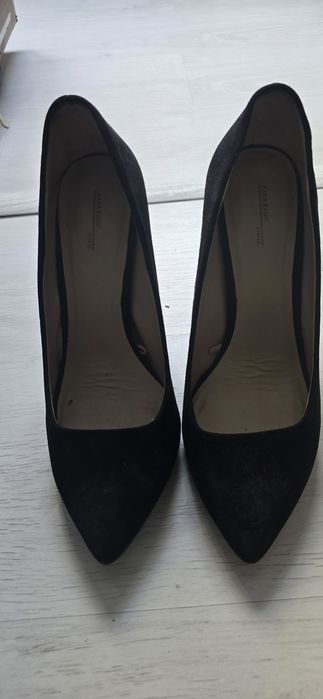 Pantofi piele întoarsă Zara nr 39