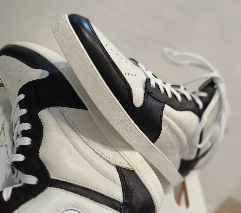 Ghete sport casual 45 premium Grundies NOI piele naturala moale