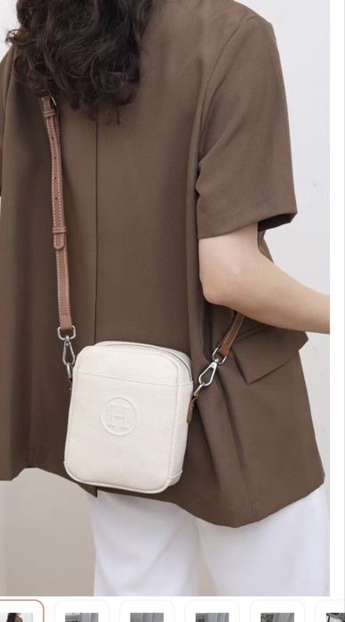 Сумка кросс боди натуральная кожа