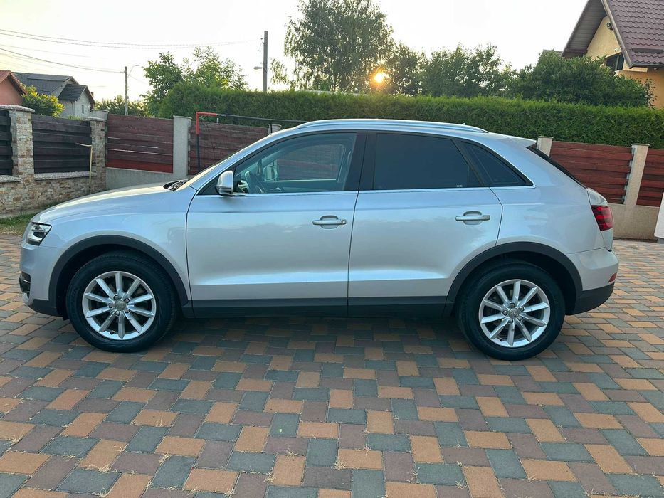 Vand Audi Q3, 155380 km reali, Carte service