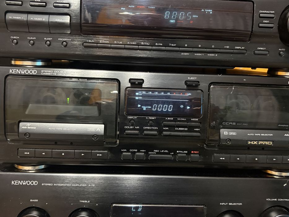 Linie Audio Kenwood A-76 X-76 T-76L Do-76