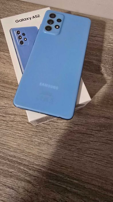 Samsung a52 128gb КАТО НОВ