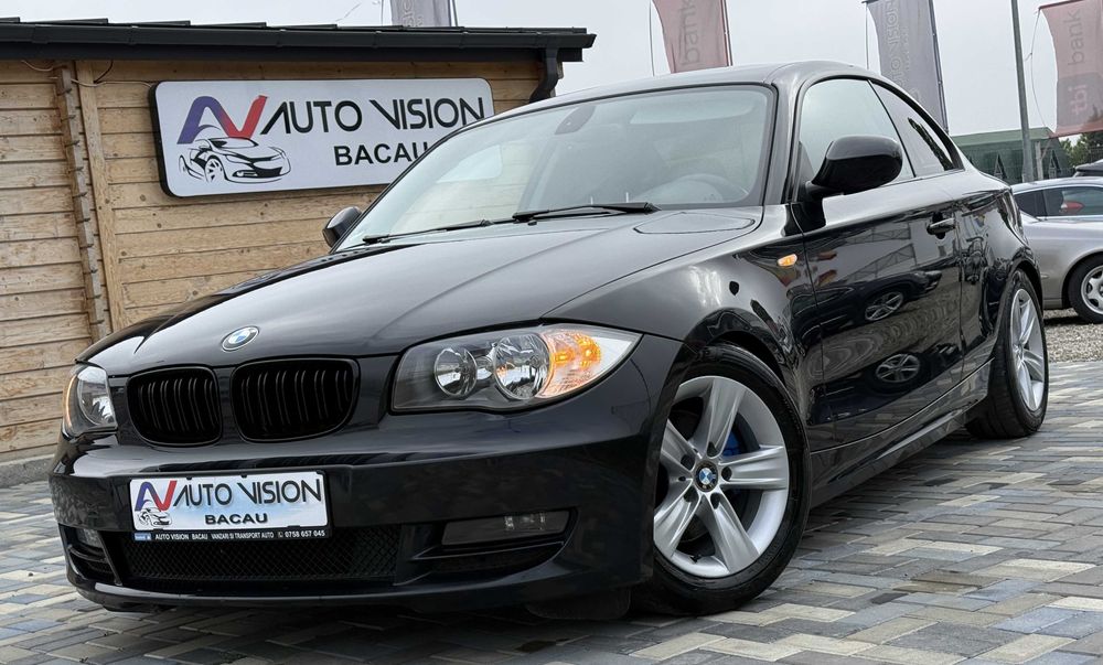 *RATE*BMW Seria 1 COUPE 2.0 Benzina 170CP 09/2010 Euro5 6+1 trepte Clima import Germania !