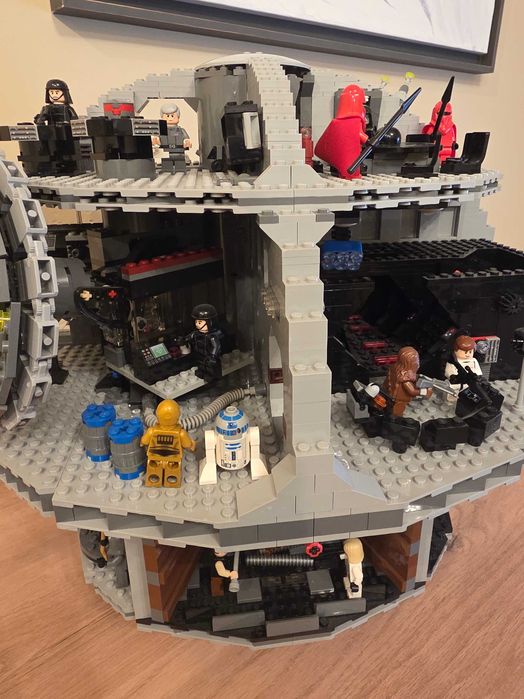 Продавам - Lego Star Wars: Death Star (10188)