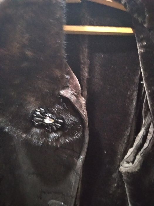 Дубленка женская