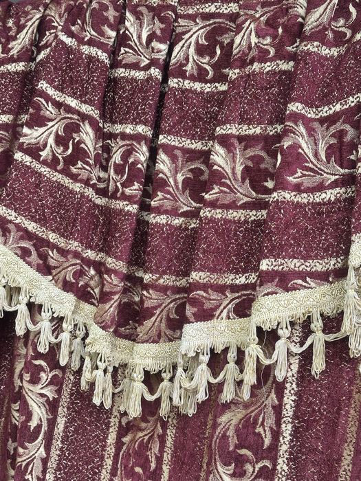 Шторы из габардина