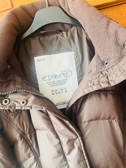 Дамско зимно дълго яке Esprit