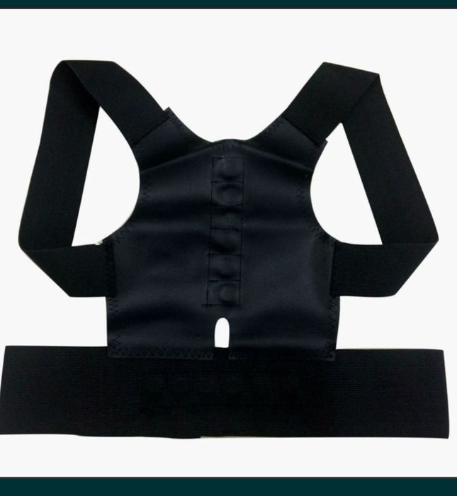 Корсет ортопедический пояс эластичный корректор осанки