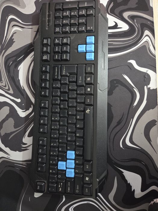 Tastatura gaming/office pe membrana perfect funcționala