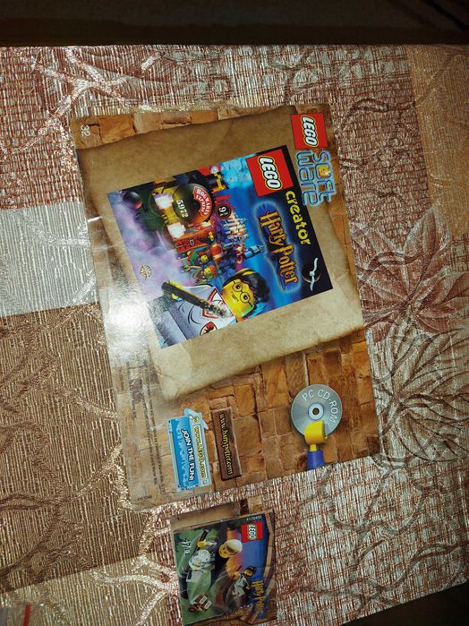 Lego Harry Potter Лего употребявано