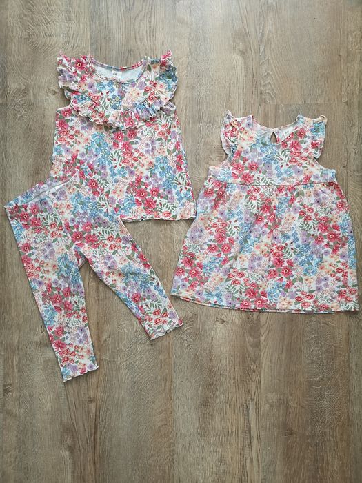 Set h&m, mărimea 80-86.