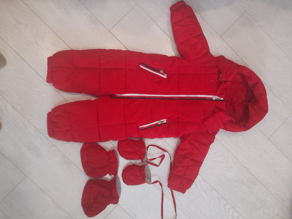 12-18 айлық балаға арналған куртка