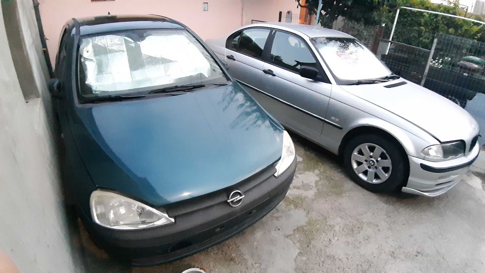 Vand BMW E46 1.9 Benzina 1998 Recaro Alcantara Variante Schimb