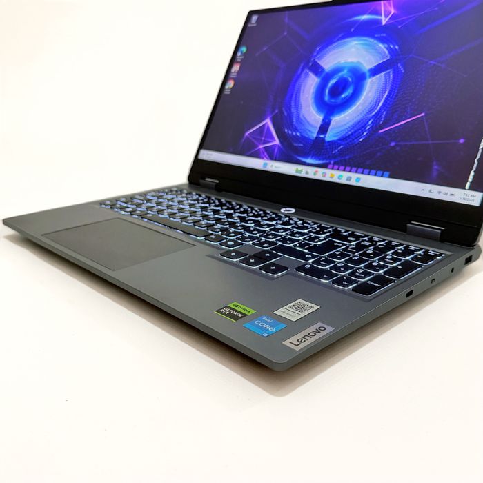 Lenovo LOQ 15 Gen 9/144Hz/i5-12450HX/RTX 3050 6GB/16GB DDR5/512TB NVMe/Гаранция
