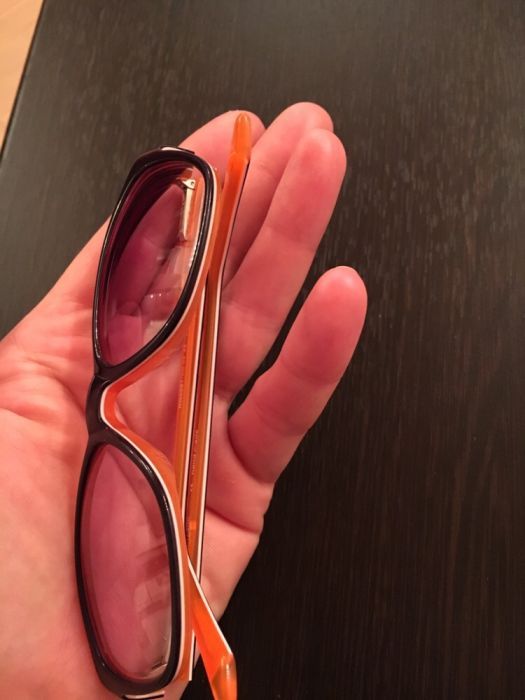 Очки для девочки от 7 до 9 лет.