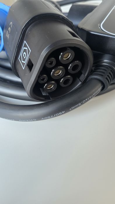 Мобилна зарядна станция Туре 2  7,4kW/32A