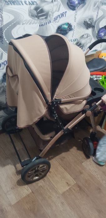 Коляска для близнецов