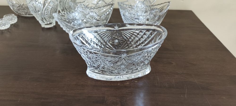 Продам хрустальную посуду