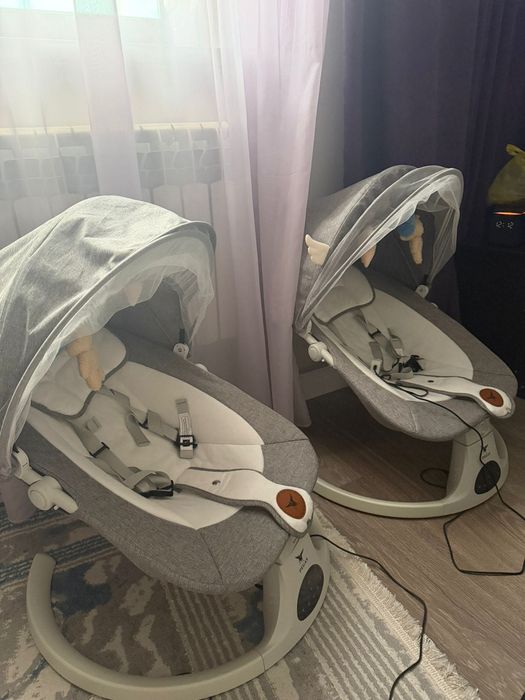 шезлонг детский 2шт