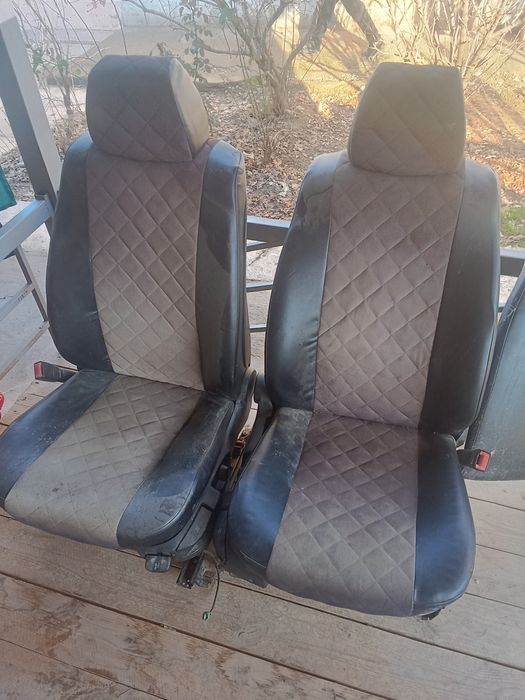 БМВ Е 60 сидения