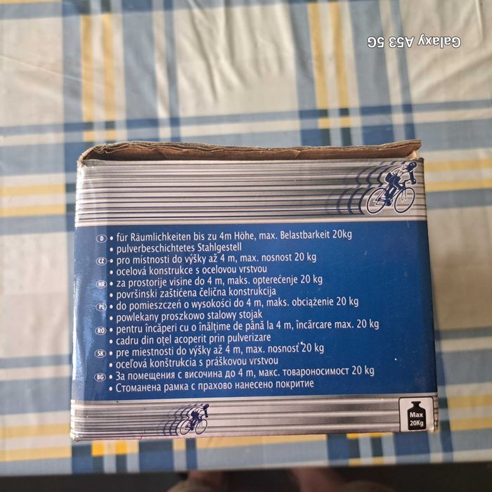 suport pentru bicicleta