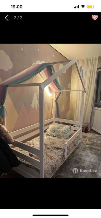 Детские кровати для девочек